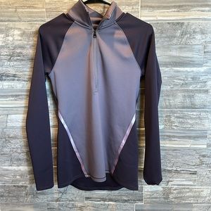 Under Armour Purple Running Jacket - S